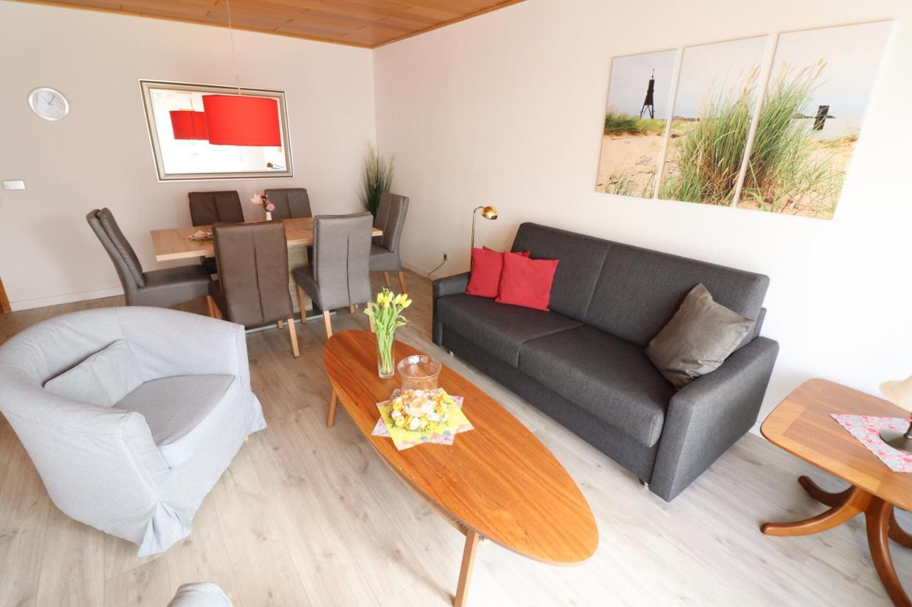 Haus Inge Apartment Куксхавен Екстериор снимка