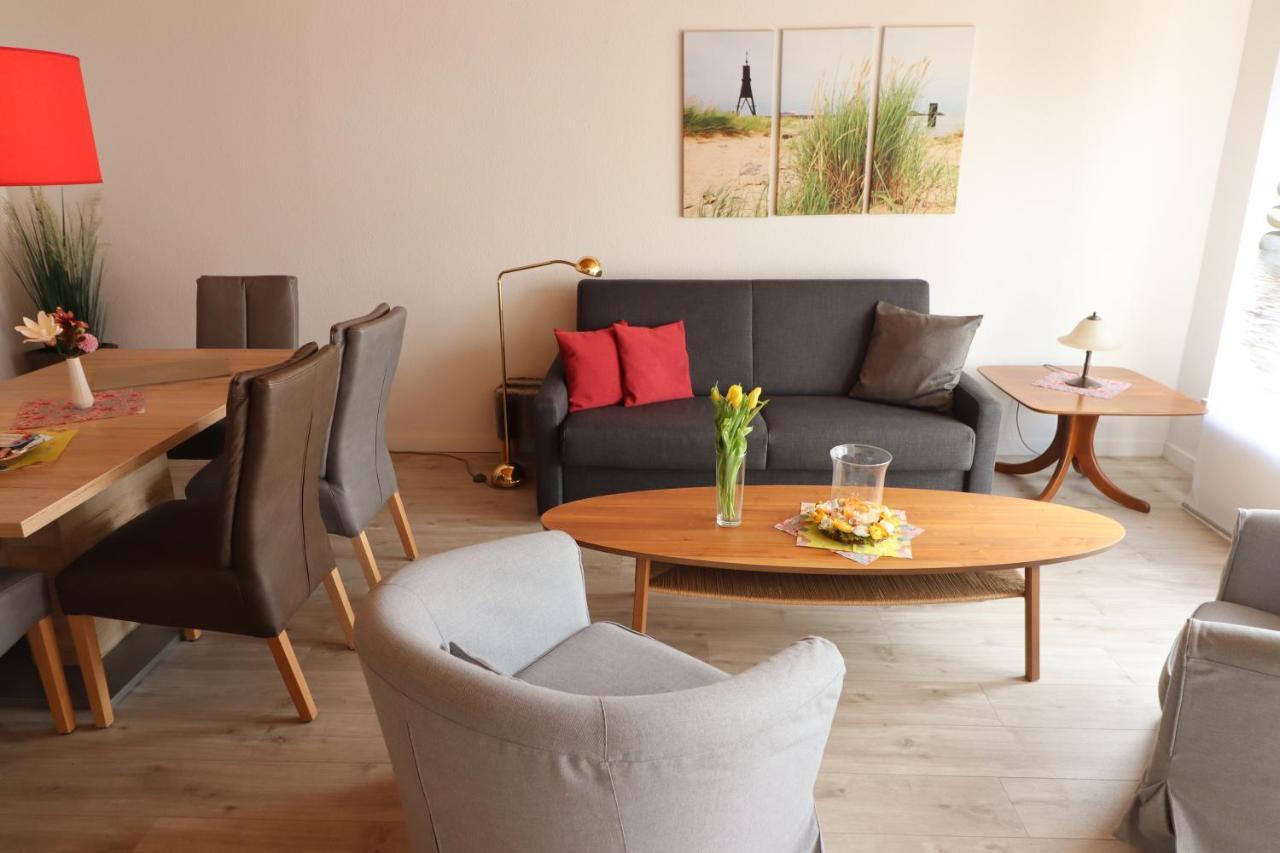 Haus Inge Apartment Куксхавен Екстериор снимка