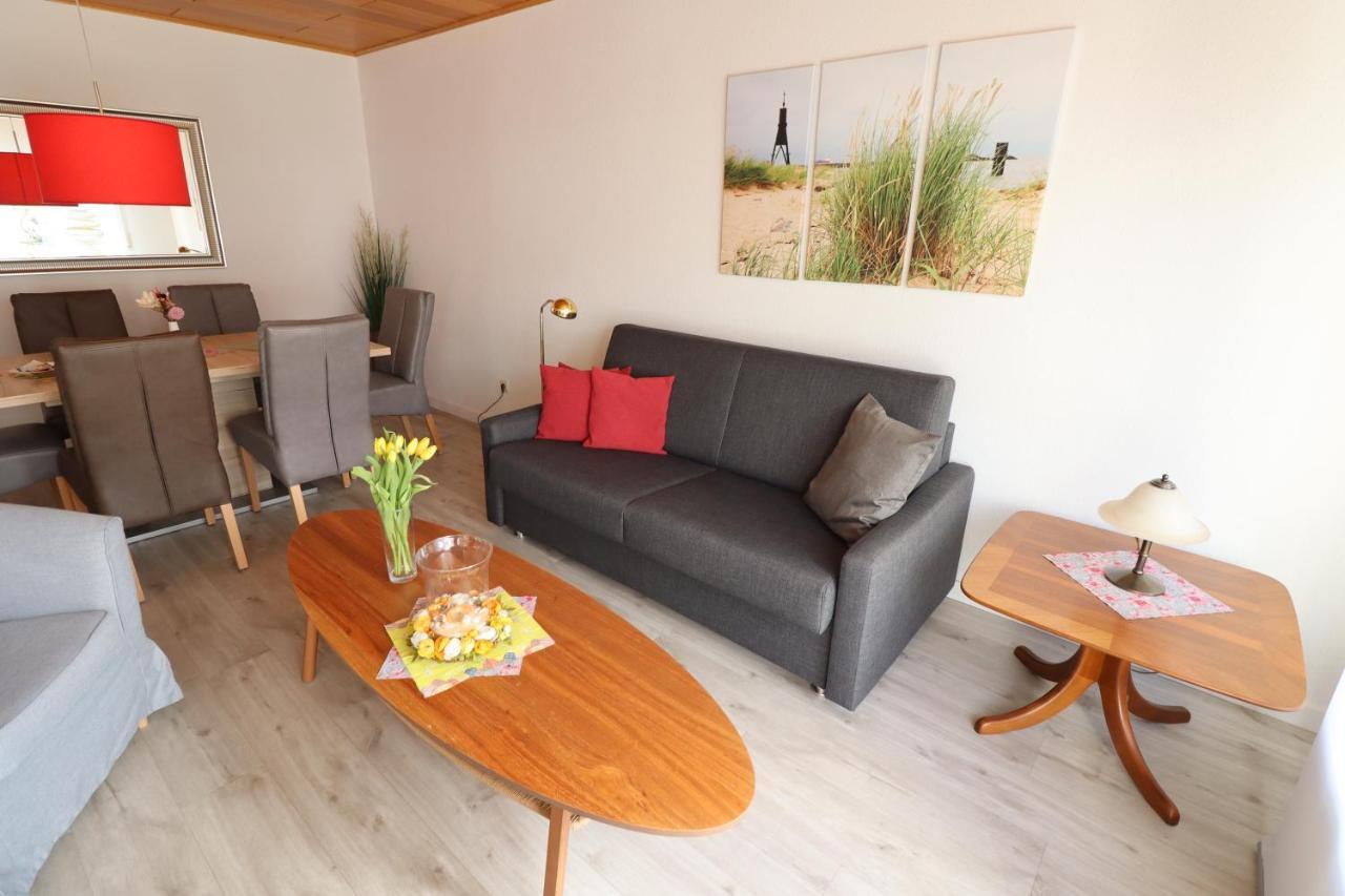 Haus Inge Apartment Куксхавен Екстериор снимка