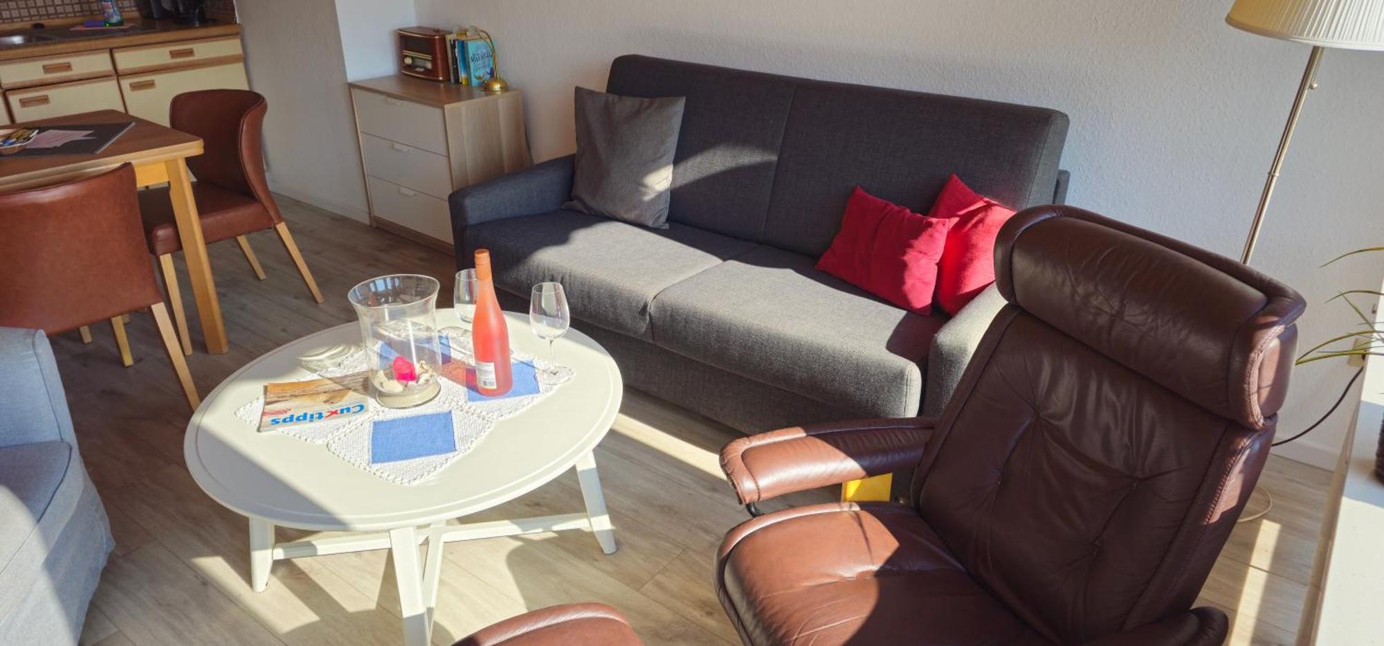 Haus Inge Apartment Куксхавен Екстериор снимка