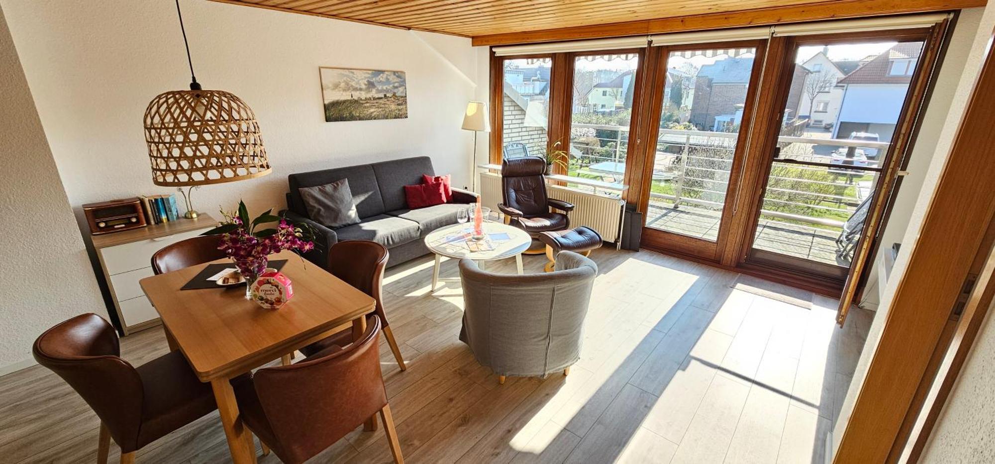 Haus Inge Apartment Куксхавен Екстериор снимка