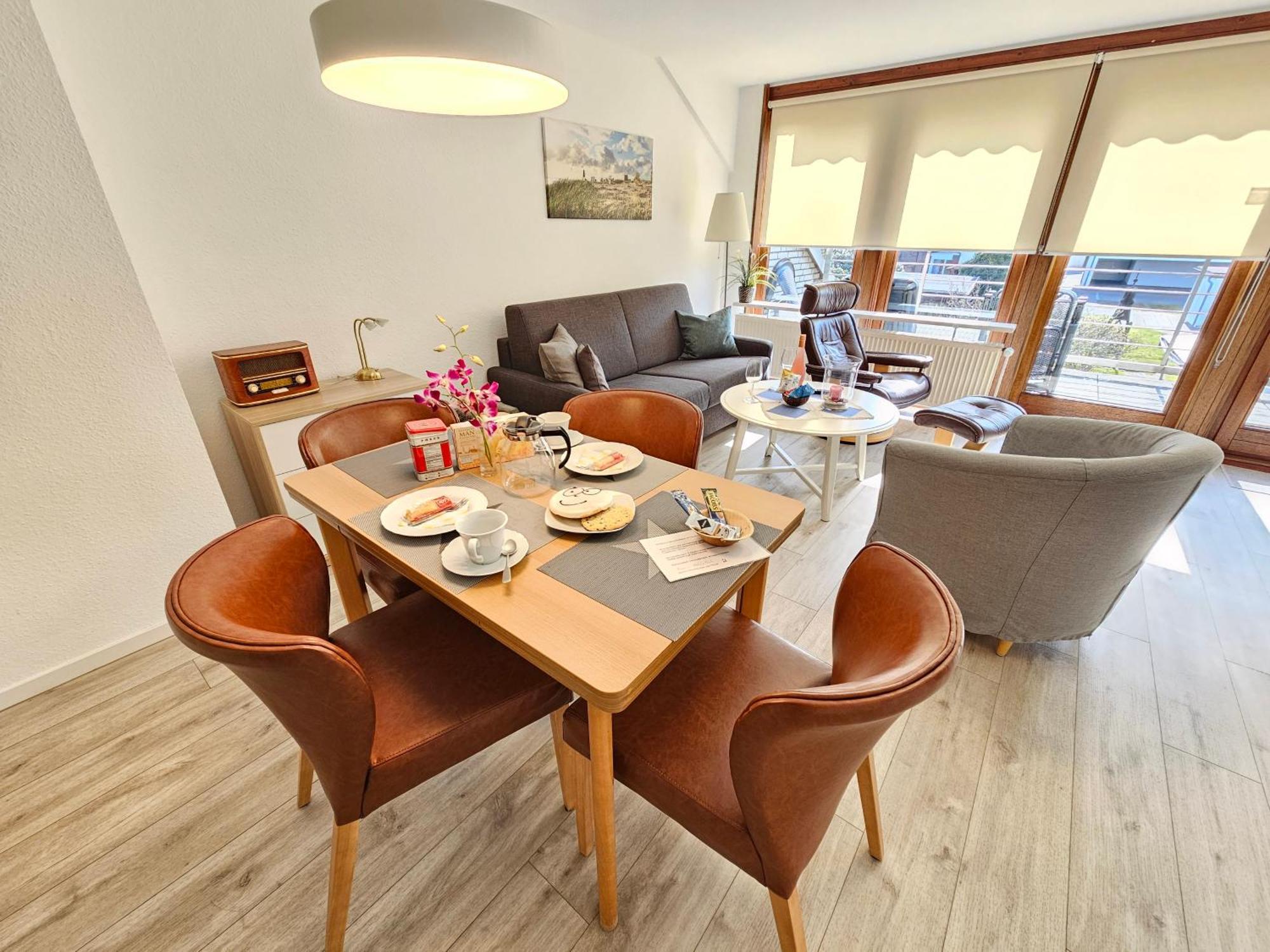 Haus Inge Apartment Куксхавен Екстериор снимка